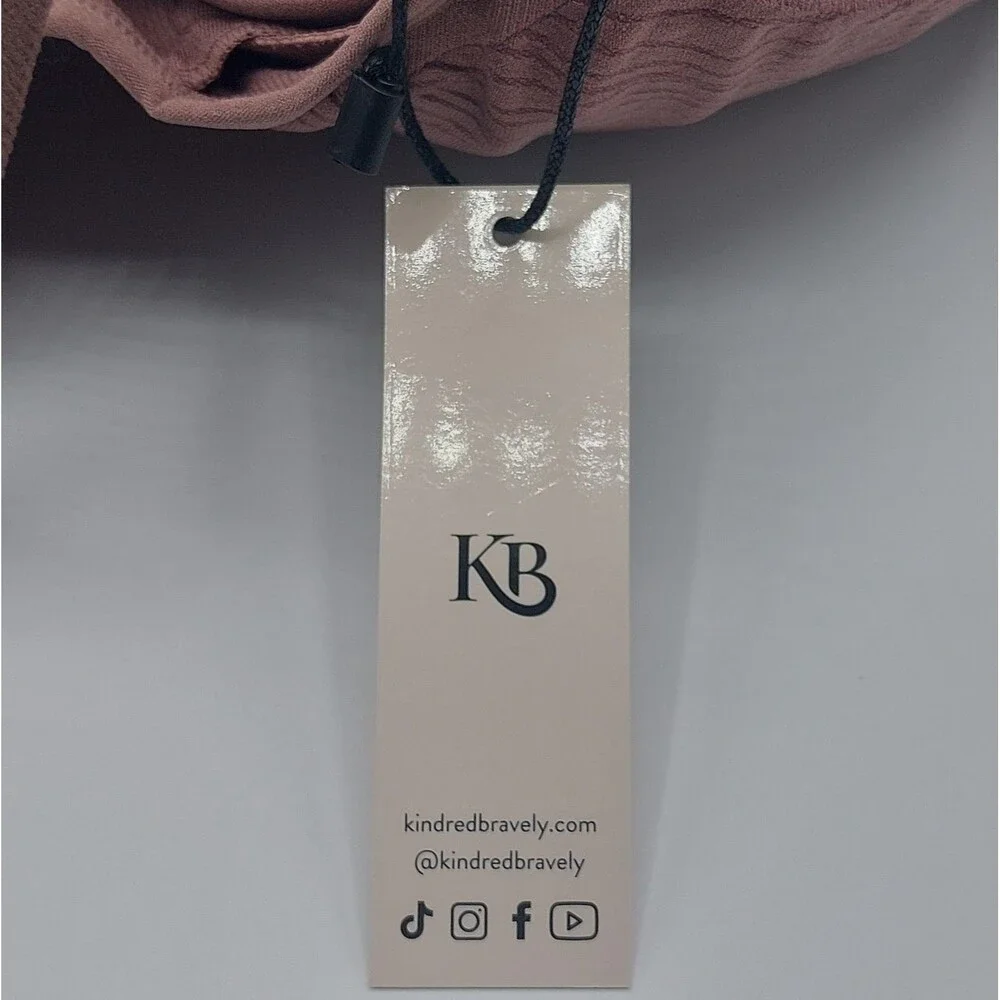 Kindred Bravely Sublime Hands-Free Pumping Nursing Bra Size Large Twilight NEW!